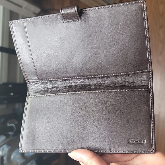 Coach Signature check book - Picture 7 of 7